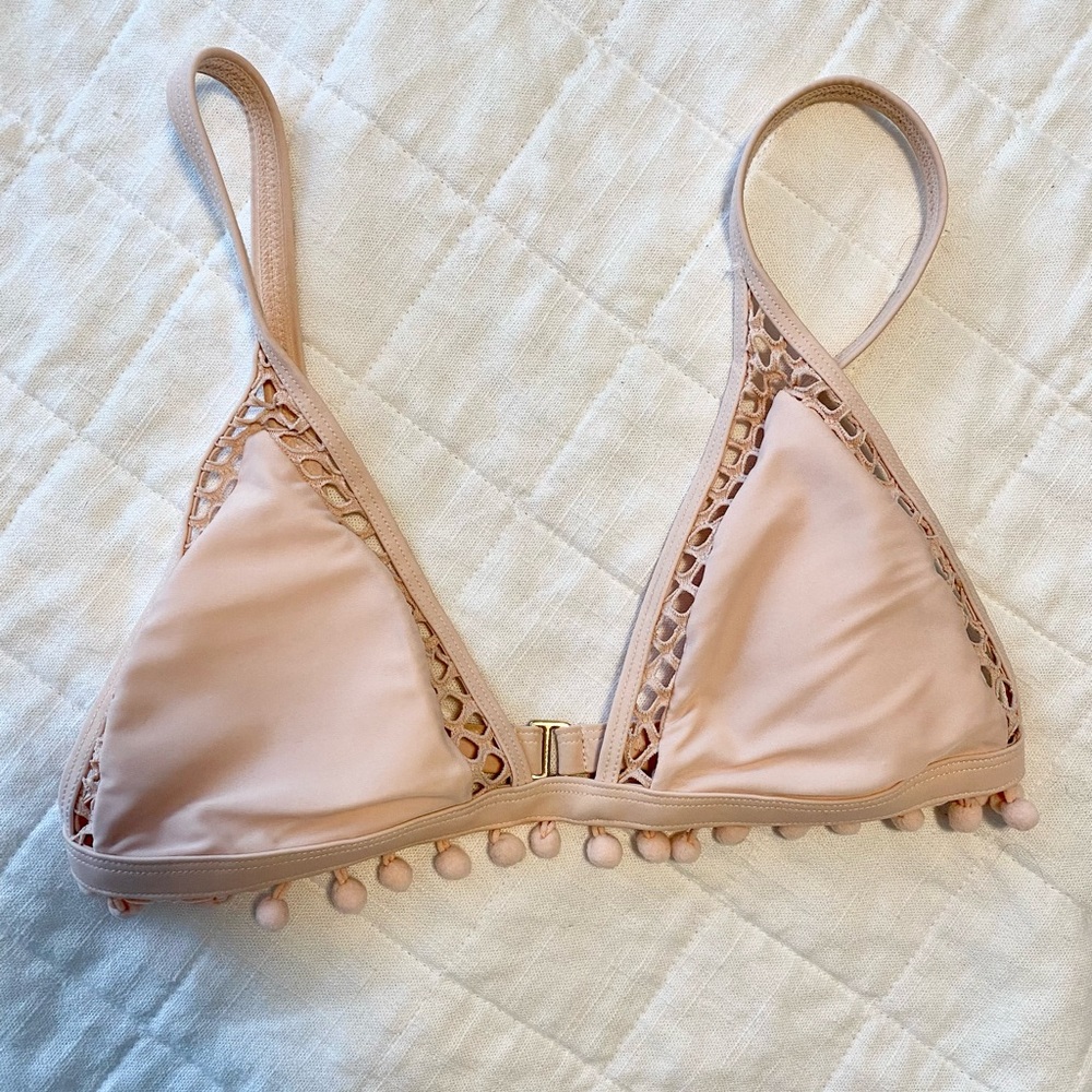 Forever 21 size small blush/ light pink bikini top